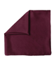 Tie Ur Knot Burgundy Solid Square Scarf Myselflingerie.com