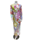 Furstenburg 15301476LI Multicolor Sunrise Print Button Down Modal Button Down Nightgown Myselflingerie.com