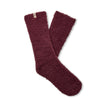 UGG 1133030 Wild Grape Teddi Cozy Crew Socks Myselflingerie.com