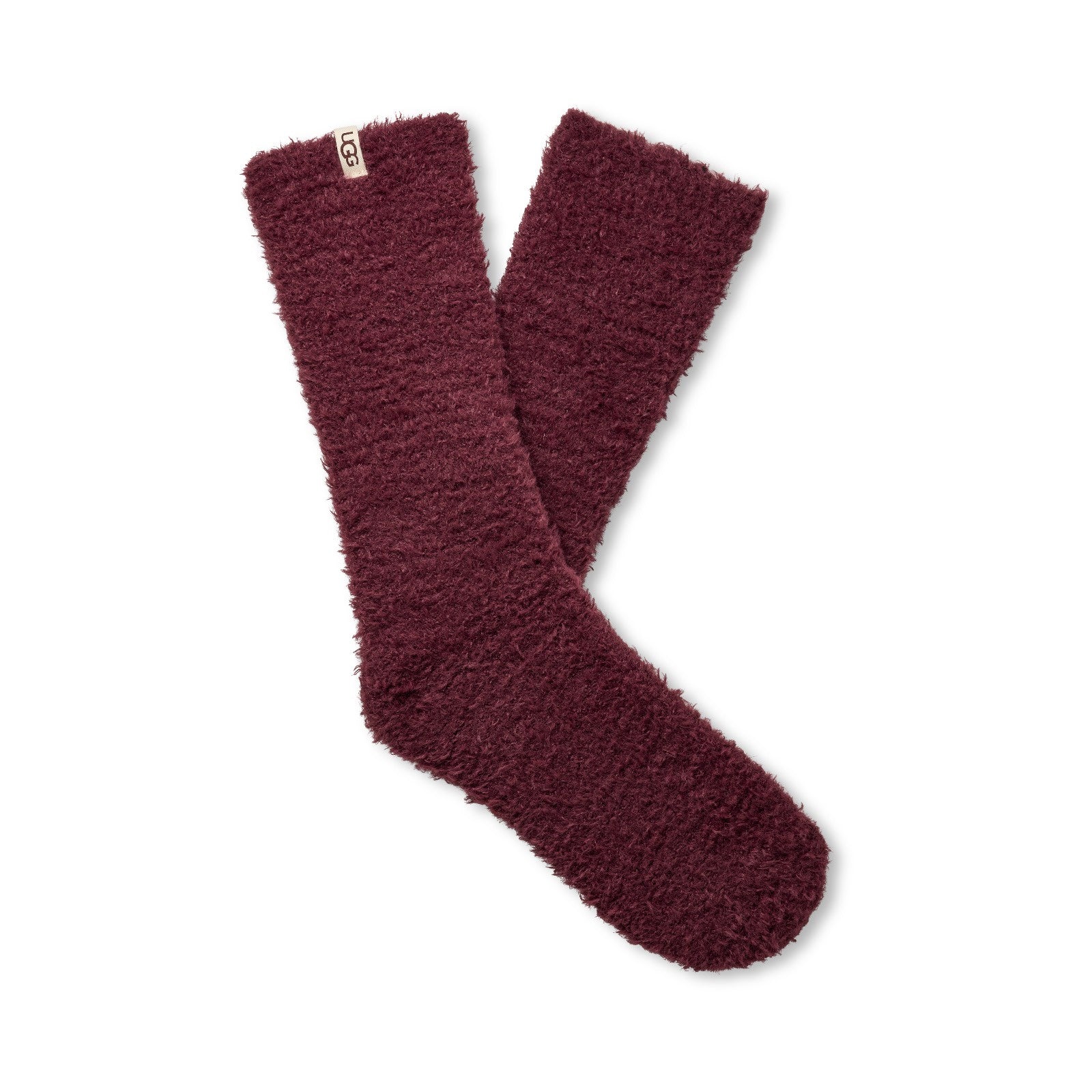 UGG 1133030 Wild Grape Teddi Cozy Crew Socks Myselflingerie.com