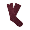 UGG 1133030 Wild Grape Teddi Cozy Crew Socks Myselflingerie.com