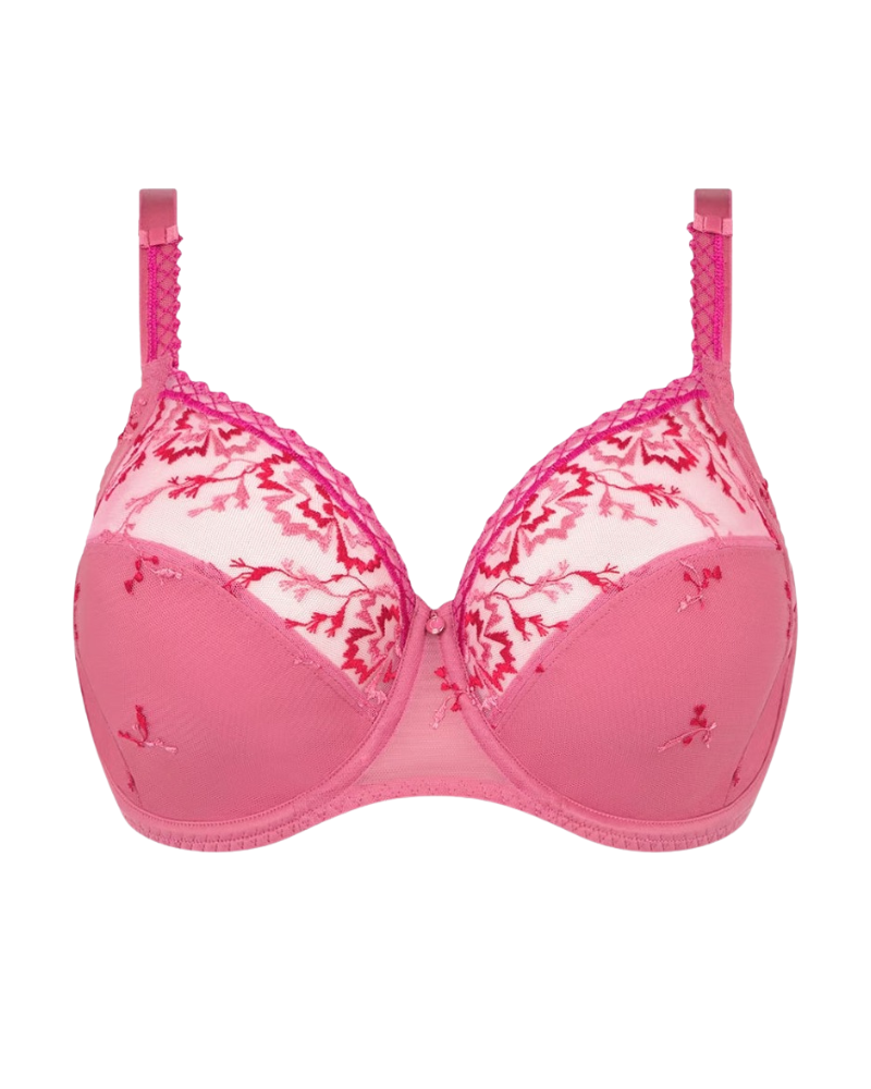 Chantelle 16B1 Dahlia Every Curve 3 Part Cup Underwire Bra Myselflingerie.com