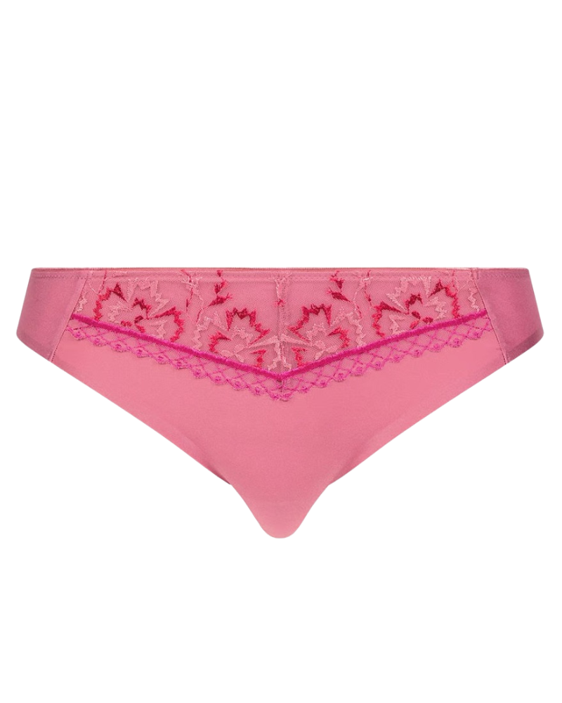 Chantelle 16B3 Dahlia Multicolor Every Curve Bikini Myselflingerie.com