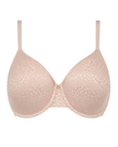 Chantelle 19UM1 Nude Rose Magique Back Smoothing Minimizer Myselflingerie.com