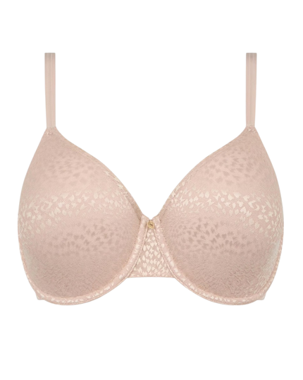Chantelle 19UM1 Nude Rose Magique Back Smoothing Minimizer Myselflingerie.com