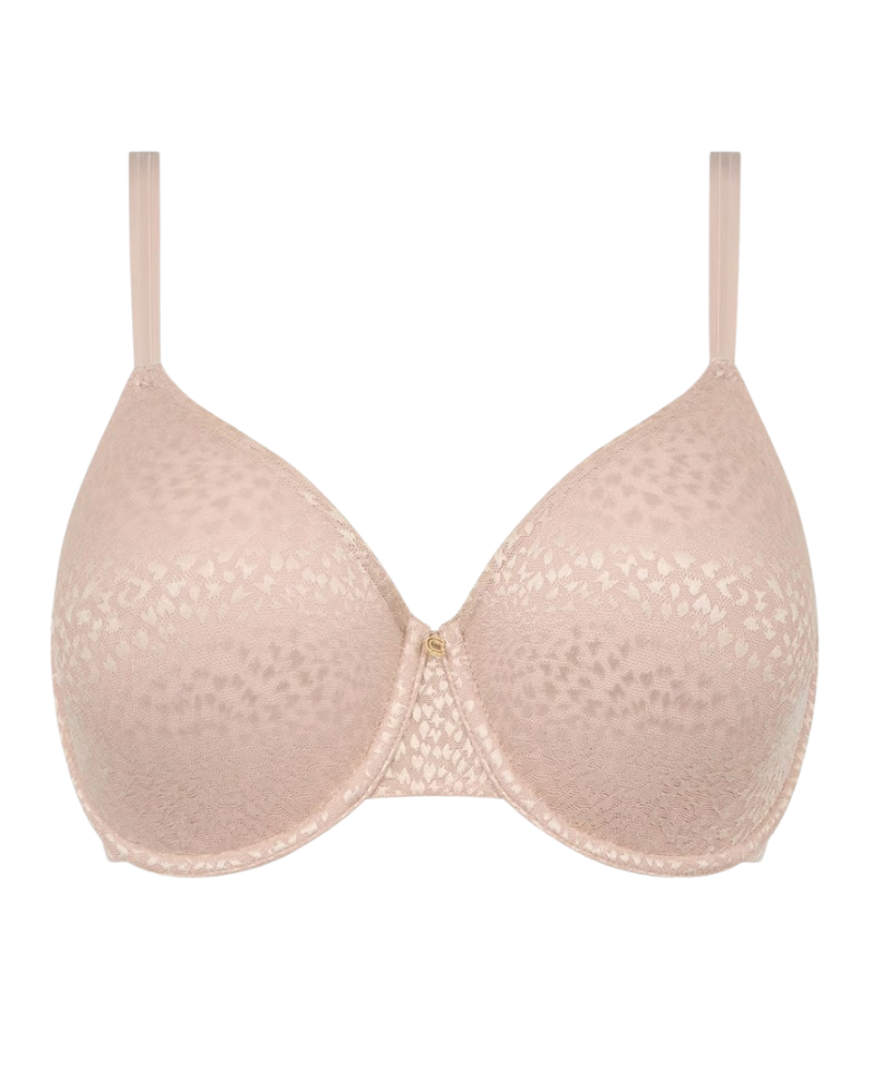 Chantelle 19UM1 Nude Rose Magique Back Smoothing Minimizer Myselflingerie.com
