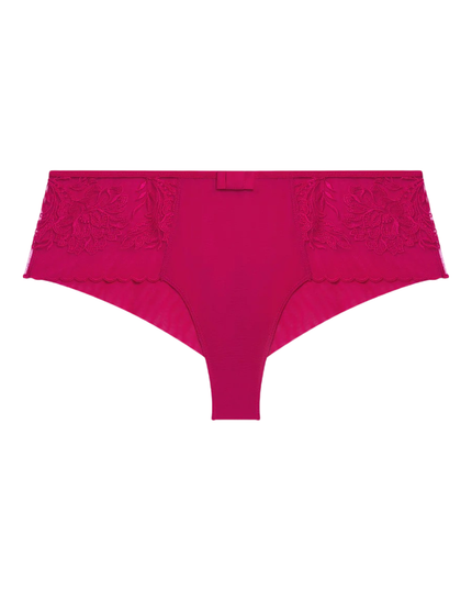 Simone Perele 1G2630 Cranberry Romance Shorty Myselflingerie.com