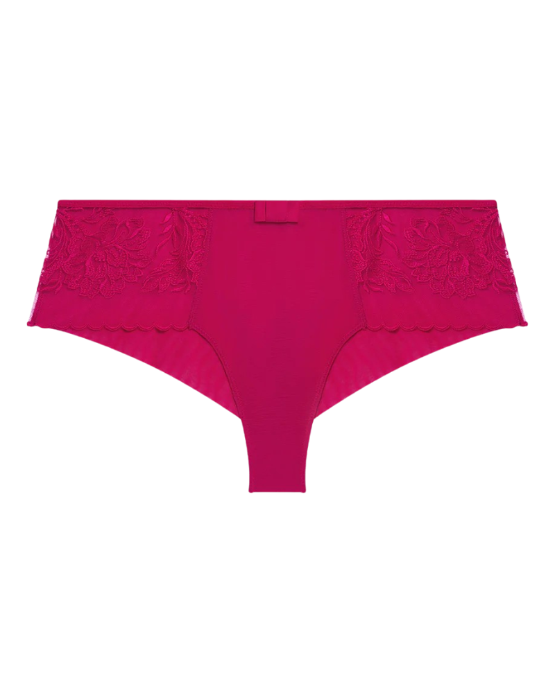 Simone Perele 1G2630 Cranberry Romance Shorty Myselflingerie.com