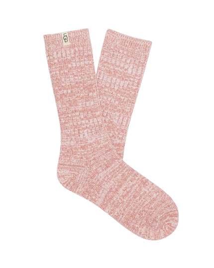 UGG 1014832 Dusk Rib Knit Slouchy Crew Socks Myselflingerie.com