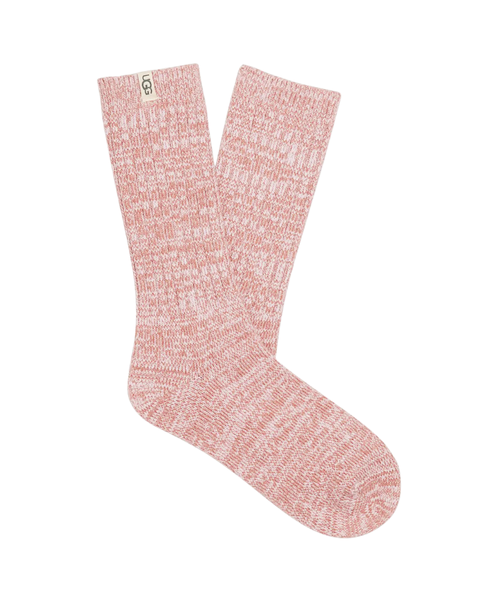 UGG 1014832 Dusk Rib Knit Slouchy Crew Socks Myselflingerie.com