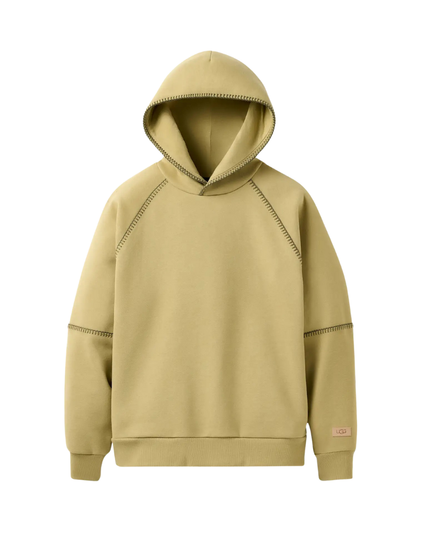 UGG 1158751 Muted Brass Classic Hoodie Myselflingerie.com