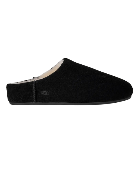 UGG Black Elea Slip On Slippers Myselflingerie.com