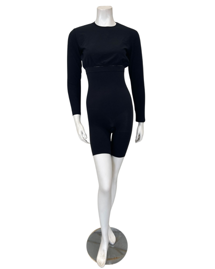 Spanx 10398R Black SPANXsculpt Seamless High Waist Mid Thigh Shaper Myselflingerie.com