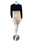 Spanx Soft Nude SPANXsculpt Seamless High Waist Mid Thigh Shaper