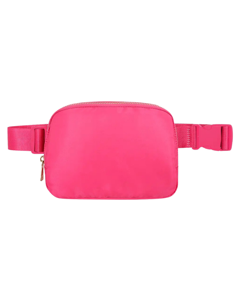 MaviBandz 8187 Varsity Collection Hot Pink Fanny Waist Pack Belt Bag Myselflingerie.com