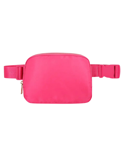 MaviBandz 8187 Varsity Collection Hot Pink Fanny Waist Pack Belt Bag Myselflingerie.com