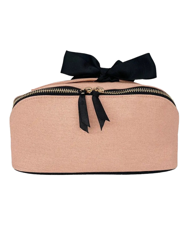 7999 Pink Blush Makeup & Toiletry Accordion Box