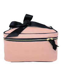 Bag All 5872 Pink Blush Makeup &amp; Toiletry Medium Box Myselflingerie.com