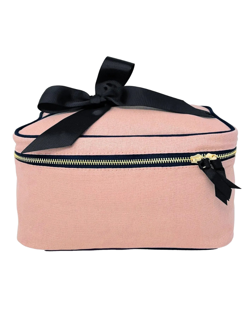Bag All 5872 Pink Blush Makeup & Toiletry Medium Box Myselflingerie.com