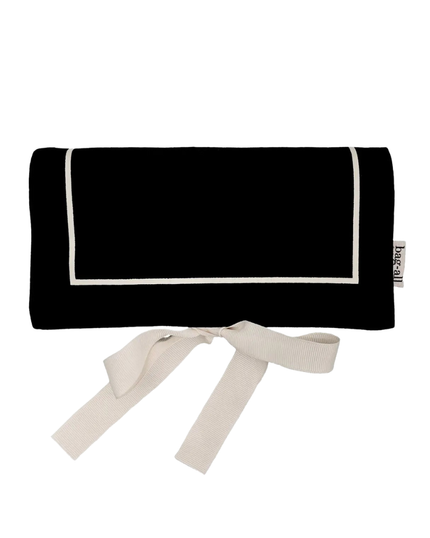 Bag All 6633 Black Medium Couture Jewelry Roll Myselflingerie.com