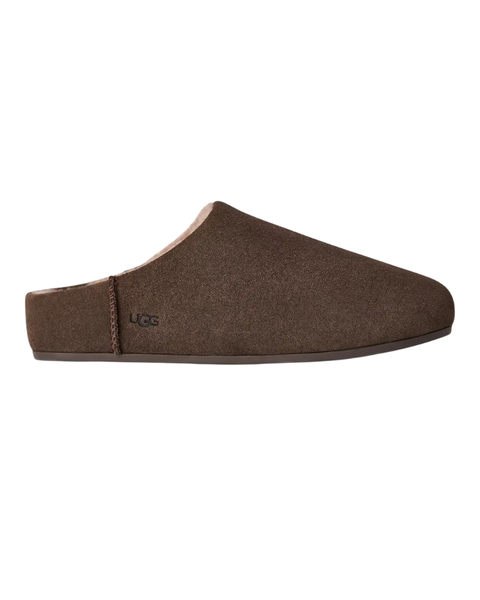 UGG Dusted Cocoa Elea Slip On Slippers Myselflingerie.com