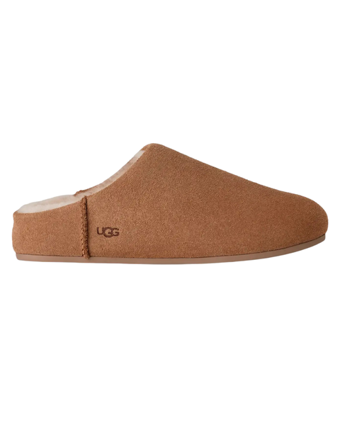 UGG Chestnut Elea Slip On Slippers Myselflingerie.com
