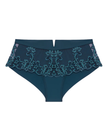 Simone Perele 15C630 Prestige Blue Saga Boyshort Panty Myselflingerie.com
