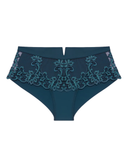 Simone Perele 15C630 Prestige Blue Saga Boyshort Panty Myselflingerie.com