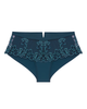 Simone Perele 15C630 Prestige Blue Saga Boyshort Panty Myselflingerie.com