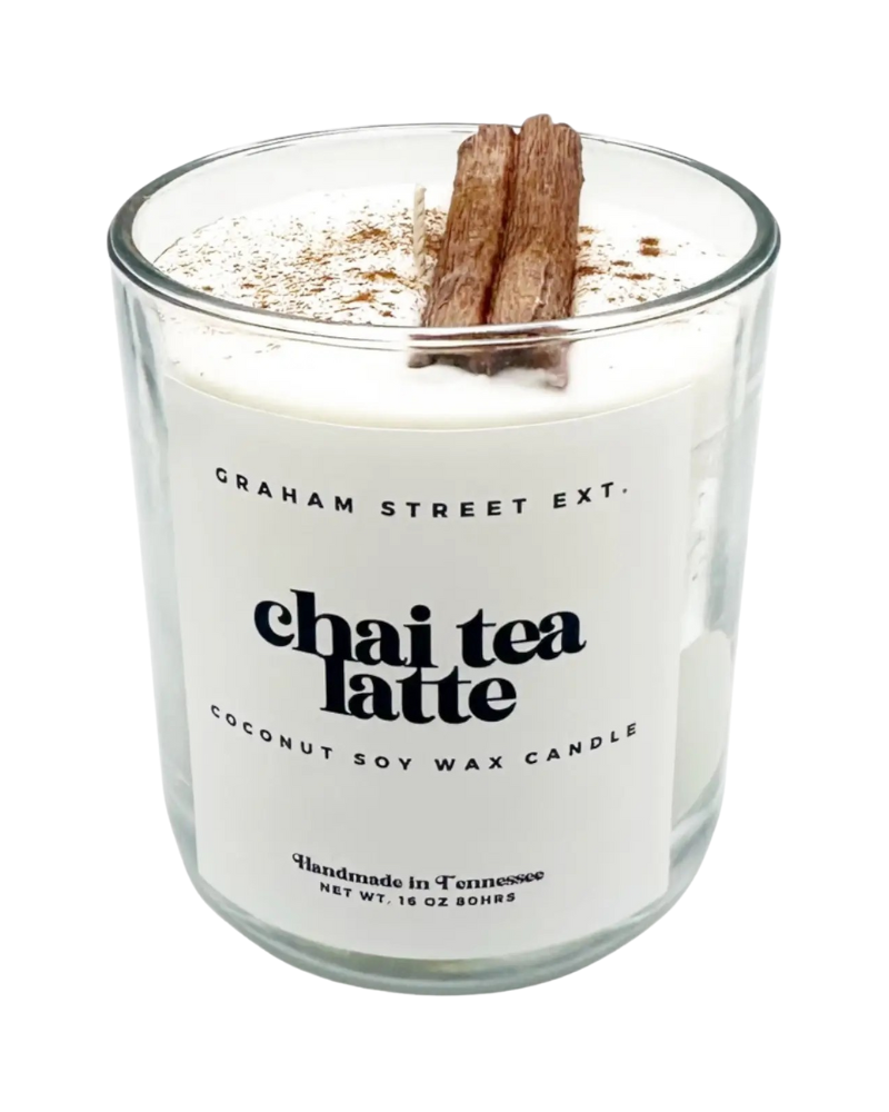 Graham Street CCD Cinnamon Chai Dessert Candle Myselflingerie.com
