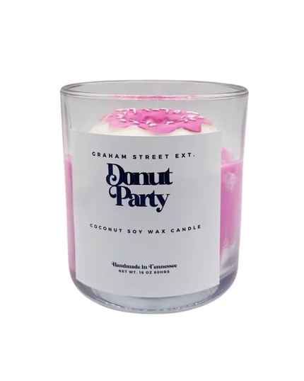 Graham Street DP Donut Party Candle Myselflingerie.com