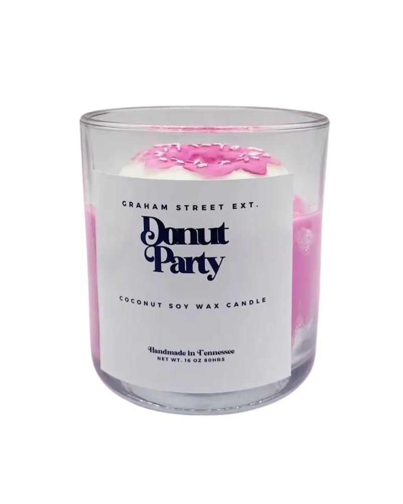 Graham Street DP Donut Party Candle Myselflingerie.com