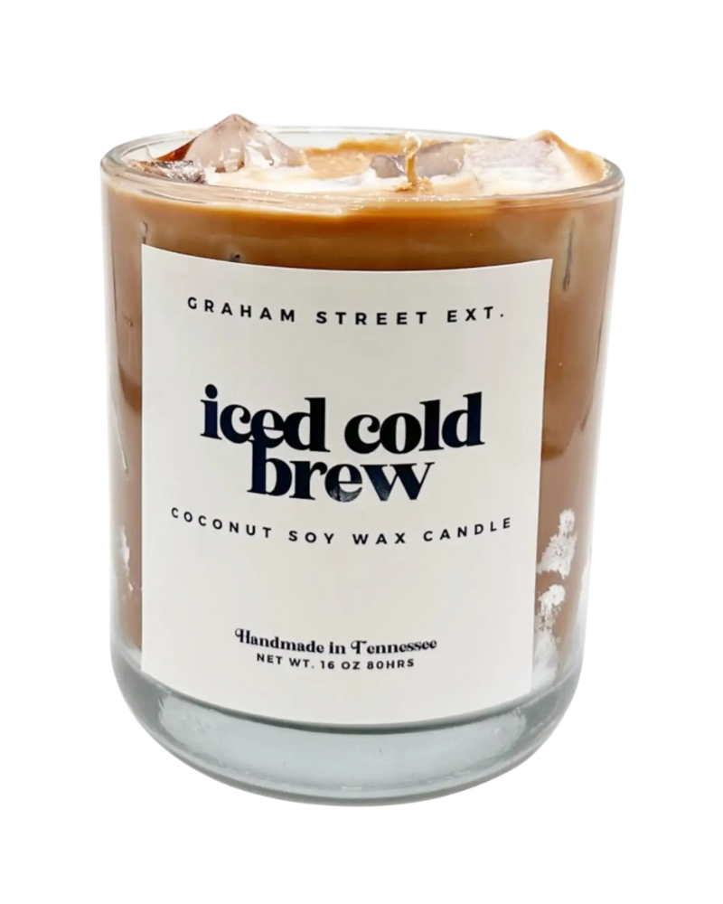 Graham Street ICB Ice Cold Brew Candle Myselflingerie.com