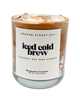 Graham Street ICB Ice Cold Brew Candle Myselflingerie.com