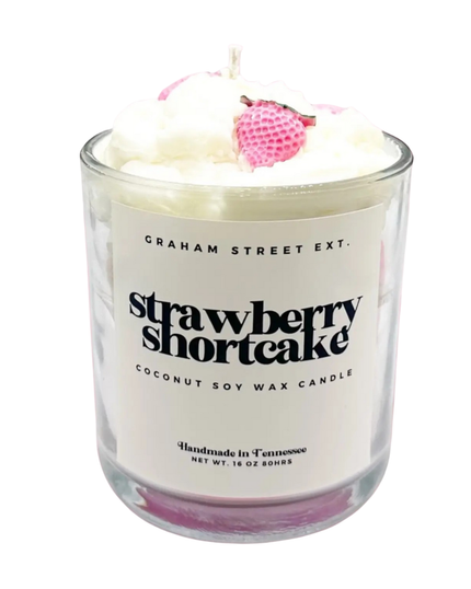 Graham Street SSC Strawberry Shortcake Candle Myselflingerie.com