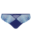 Chantelle Pulp C22BA0 Navy Gradient Spice Lace Bikini Myselflingerie.com