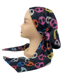 It's Younique Versace Vibes Multicolor Shimmer Pre-Tied Bandanna with Velvet Grip