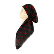Revaz HS659A/L Black/Red C Design Adjustable Pre-Tied Bandanna with Velvet Grip Myselflingerie.com