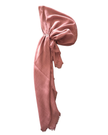 Revaz HS650M Mauve Solid Adjustable Pre-Tied Bandanna with Velvet Grip Myselflingerie.com
