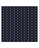 Revaz HS659H/E Navy/Grey C Design Adjustable Pre-Tied Bandanna with Velvet Grip Myselflingerie.com