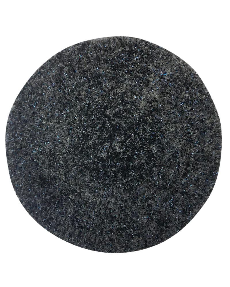 Revaz SSB9R Black/Royal Lurex Lined Chenille Myselflingerie.com