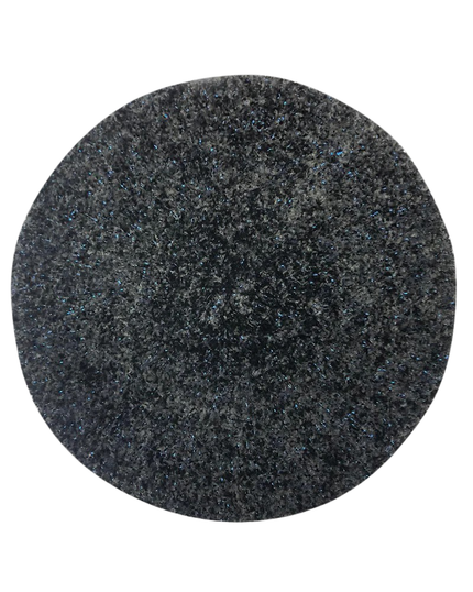 Revaz SSB9R Black/Royal Lurex Lined Chenille Myselflingerie.com