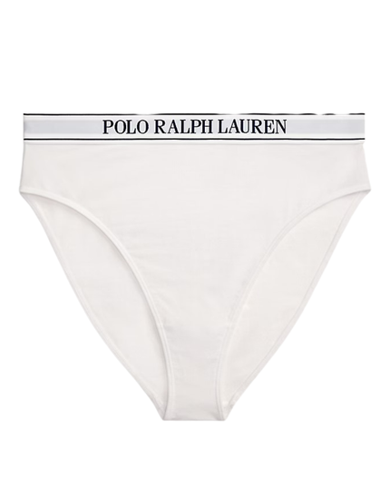 Polo by Ralph Lauren 4P0482-R3192 White Cloud Organic Cotton Blend Bikini Myselflingerie.com
