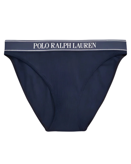 Polo by Ralph Lauren 4P0482-R3815 Navy Organic Cotton Blend Bikini Myselflingerie.com