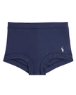 Polo by Ralph Lauren 4P0500-R3815 Navy Cotton Girlshort Myselflingerie.com