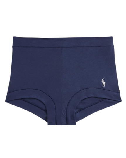 Polo by Ralph Lauren 4P0500-R3815 Navy Cotton Girlshort Myselflingerie.com