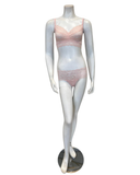 Cosabella Pink Lilly Sweetie Bralette & Panty Set