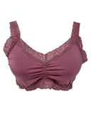 SL312 Mesa Rose Iconic Lace Modal Bralette