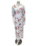 45383276LI Spring Breeze Button Down Cotton Nightgown