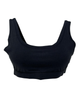 Polo by Ralph Lauren 4P0498-R3004 Onyx Cotton Blend Bralette Myselflingerie.com